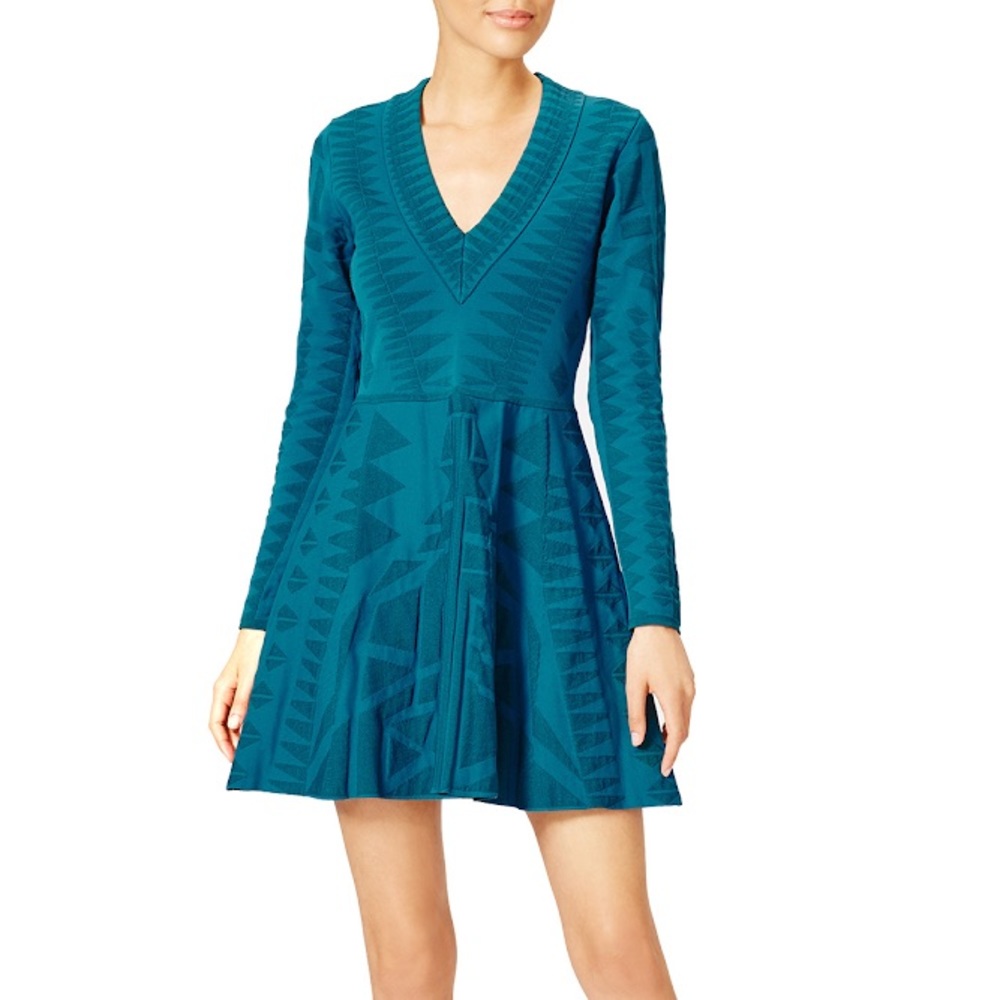 Teal Napa Knit Dress